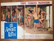 Fotobusta gli amanti usato  Genova