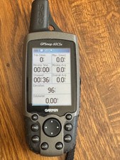 Receptor GPS portátil Garmin GPSMap 60CSx colorido comprar usado  Enviando para Brazil