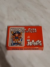 Carte mercante fiera usato  Morlupo