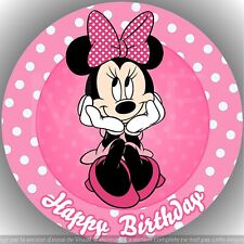 Minnie. décoration gâteau d'occasion  Dieuze