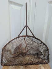 Vintage fishing landing for sale  WIGTON
