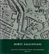 Horti sallustiani. gino usato  Italia