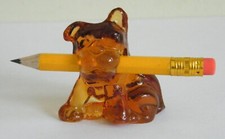 Vintage amber glass for sale  Grafton