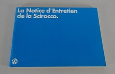Entretien manuel scirocco d'occasion  Expédié en Belgium