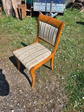 Biedermeier stuhl kirschbaum gebraucht kaufen  Kempen