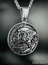 God trust totenkopf gebraucht kaufen  Traunreut