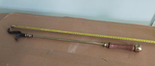 Vintage brass fire for sale  MARKET RASEN