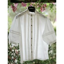 Camicia con pizzo usato  Italia