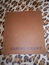 Catalogue gaston thiery d'occasion  Isigny-le-Buat