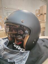 Hswheel motorradhelm jethelm gebraucht kaufen  Langen