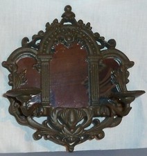 Eisenguss spiegel jugendstil gebraucht kaufen  Bremen