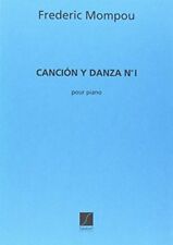 Salabert mompou cancion d'occasion  Expédié en Belgium
