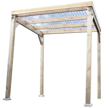 Habrita carport autoclavé d'occasion  Gémenos