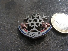 Insigne ski esf d'occasion  Gréoux-les-Bains
