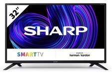 Sharp c32ee2kf2fb inch for sale  OLDHAM