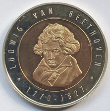 Medaille ludwig van gebraucht kaufen  Deutschland