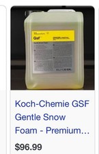 Gentle snow foam for sale  Blythewood