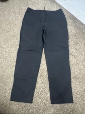 Ladies black cropped for sale  LEICESTER