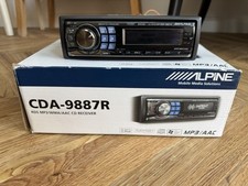 Alpine cda 9887r for sale  LEICESTER