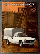 Peugeot 404 light for sale  SOUTH BRENT