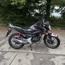 Honda cb125f 2019 for sale  BETCHWORTH