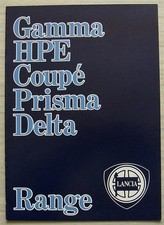 Lancia range car for sale  LEICESTER