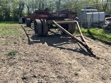 Tractor bale trailer for sale  POOLE