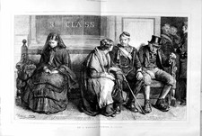 Old antique print for sale  UK