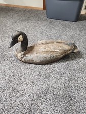 DUCKS UNLIMITED Canada goose Vintage Tamanho Real 20" Longo Raro comprar usado  Enviando para Brazil