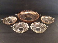 Vintage service desserts d'occasion  Ambert