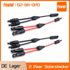 Powmr paar solarstecker gebraucht kaufen  Langenlonsheim