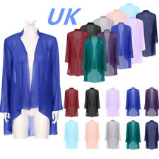 Womens chiffon cardigan for sale  SWANSEA