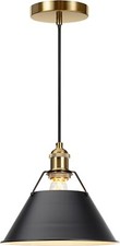 Pingente Aspen Creative 61161-01-1 luz bronze preto fosco | 10" x 72" ajustável comprar usado  Enviando para Brazil