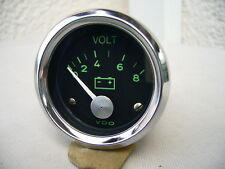 Vdo voltmeter volt gebraucht kaufen  Hildesheim
