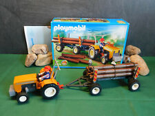 Playmobil rarität traktor gebraucht kaufen  Kirchen