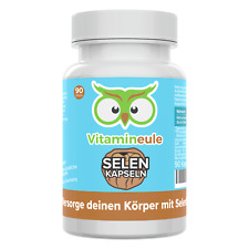 Selen / Selenium Kapseln - vegan - 200 µg - ohne Zusatzstoffe - Vitamineule, usado comprar usado  Enviando para Brazil