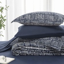 Bedsure full navy for sale  Lees Summit