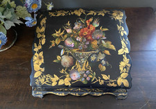 Victorian papier mâché for sale  MARKET HARBOROUGH