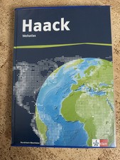 Haack weltatlas klett gebraucht kaufen  Hemer