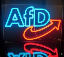 Neonschild afd gebraucht kaufen  Boffzen