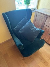 Ikea dunkelgrüner samt gebraucht kaufen  Radolfzell am Bodensee