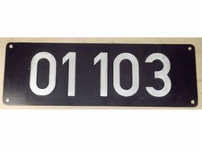 Riginal lokschild 103 gebraucht kaufen  Warburg