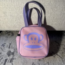 Mini bolsa tote vintage Y2K Paul Frank Julius face head rosa comprar usado  Enviando para Brazil