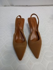 tan kitten heel shoes for sale  MIDDLESBROUGH