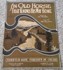 1917 old horse for sale  Linden