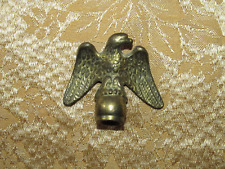 Vintage brass eagle for sale  Peru