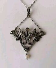 Antique lavalier pendant for sale  TELFORD