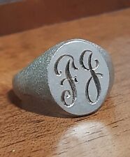 Anello argento 925 usato  Aprilia
