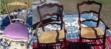 Fauteuils chêne chaise d'occasion  Soings-en-Sologne