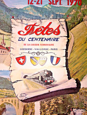 Petite affiche fête d'occasion  Besançon